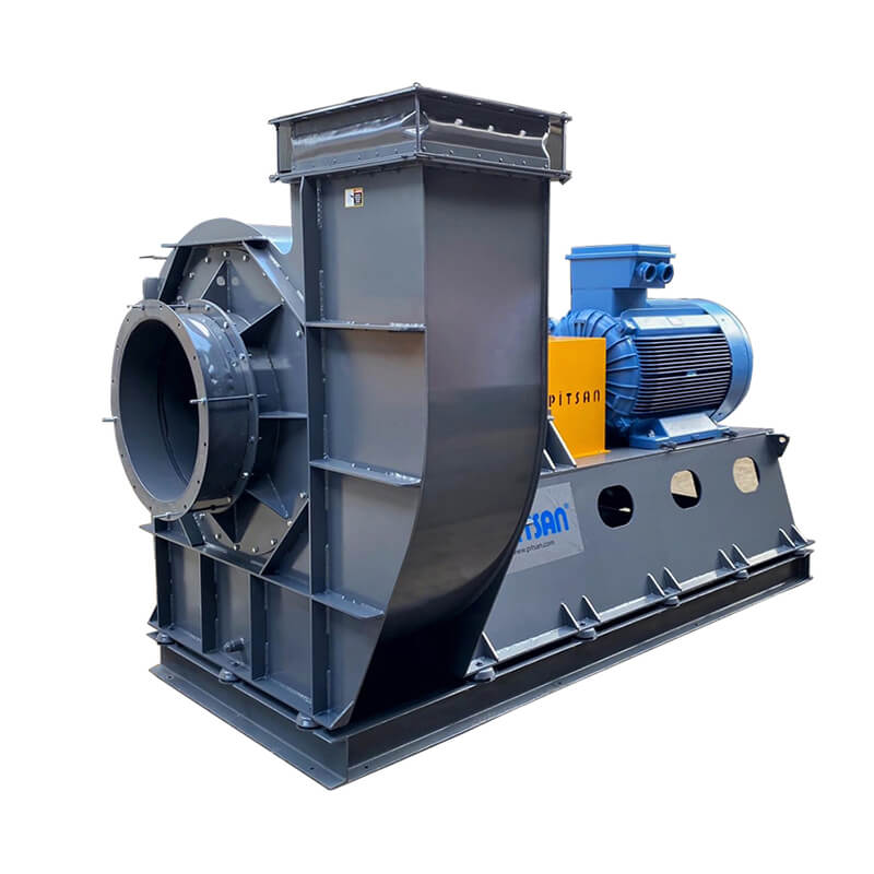 ER Series Single Inlet Radial Fans 