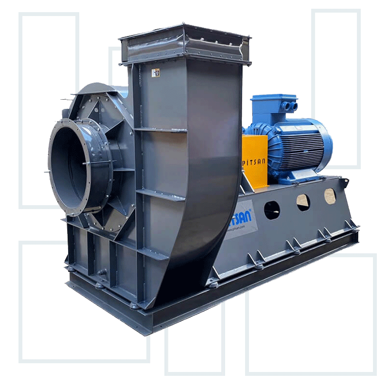 ER Series Single Inlet Radial Fans 