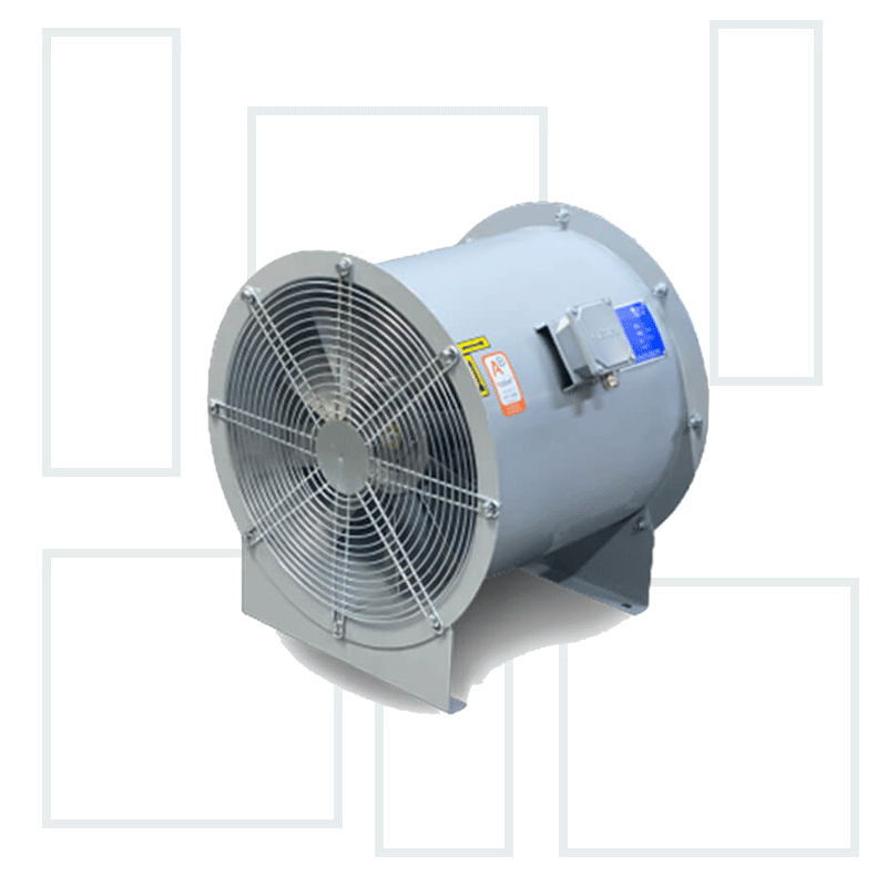 ER Series Single Inlet Radial Fans 