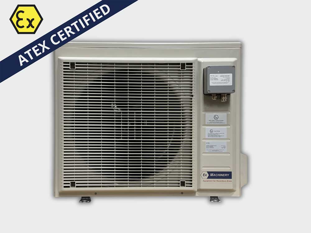 ATEX Split Air Conditioners Zone 2