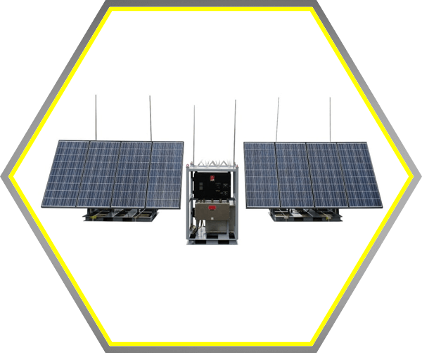 Ex Solar Power Systems Zone 1 & 2