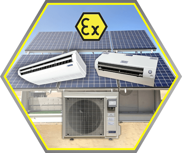 Ex Solar Power Systems Zone 1 & 2
