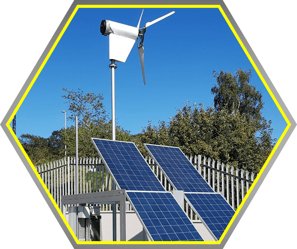 Ex Solar Power Systems Zone 1 & 2