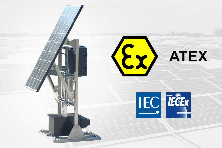 Ex Solar Power Systems Zone 1 & 2