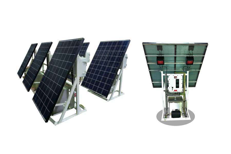 Ex Solar Power Systems Zone 1 & 2