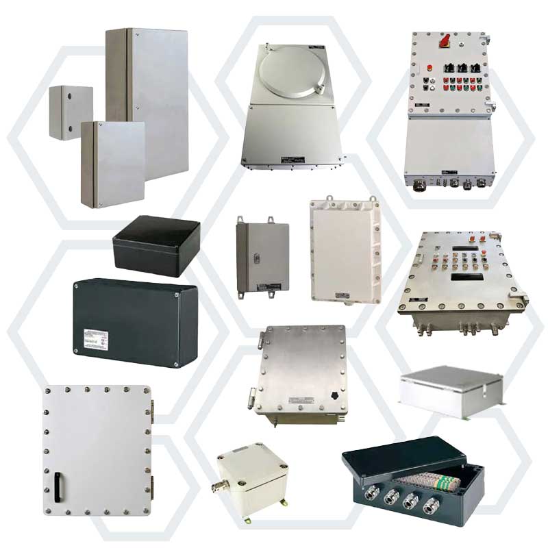 Enclosures & Control Cabinets, Junction Boxes
