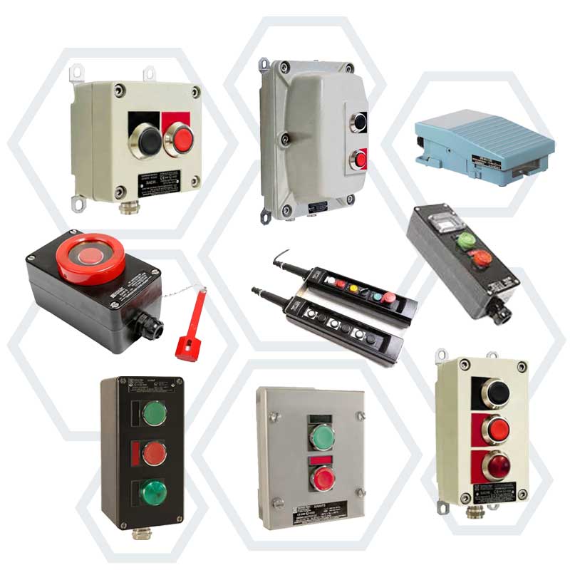Local & Pendant Control Stations