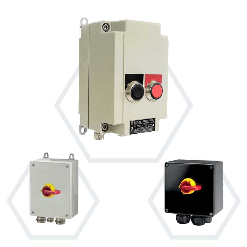 Motor Starters & Isolators