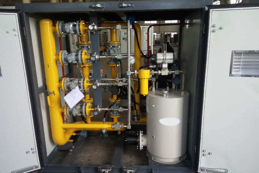 CNG High Pressure Decompression Units