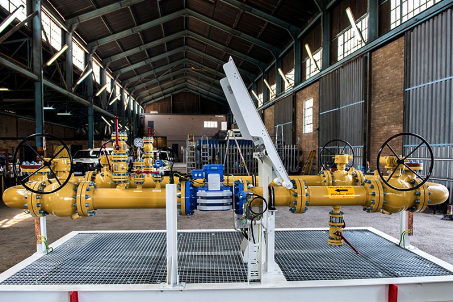 Pressure Reducing & Metering Skids