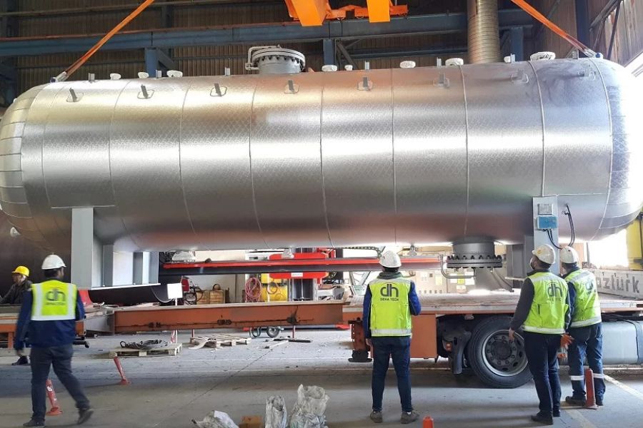 Pressure Vessels / Condensate Tanks