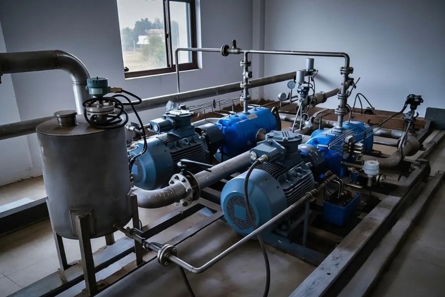 Underground / Compact Pressure Reducing Skids