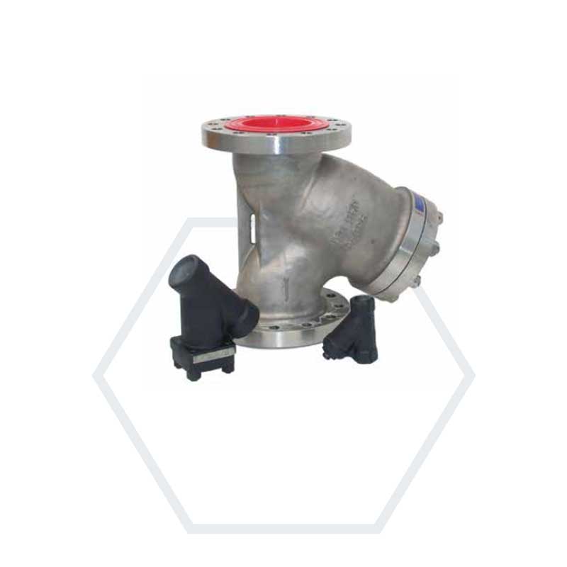 Y Strainer Valves