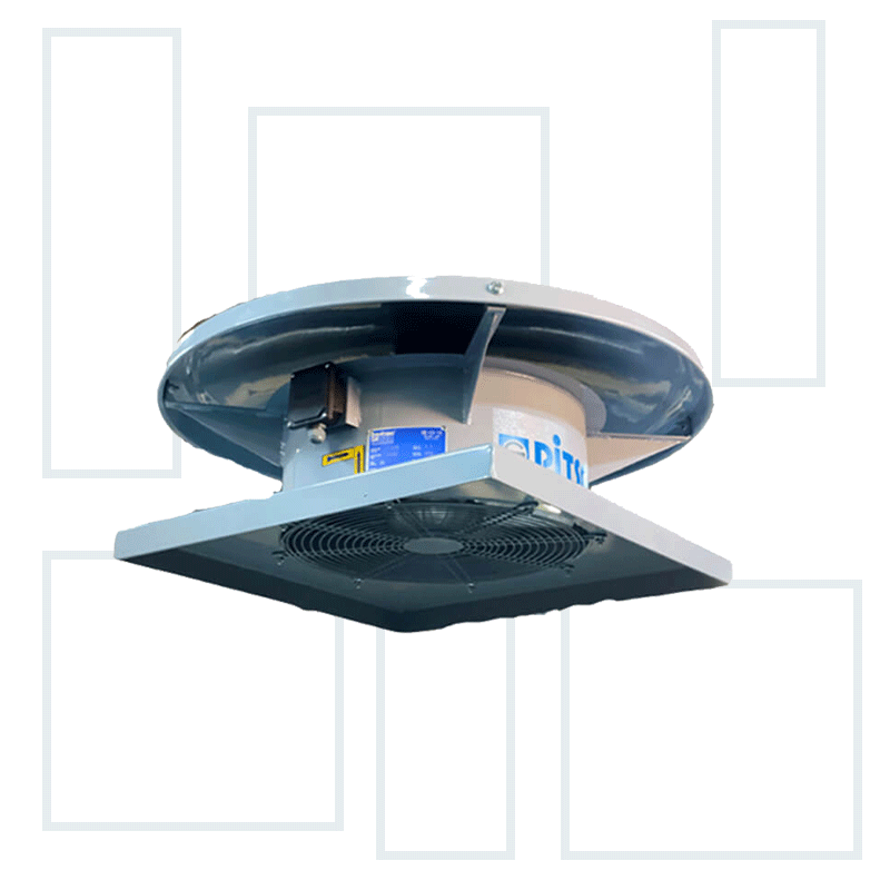 Ex LINEAR LIGHT FITTING