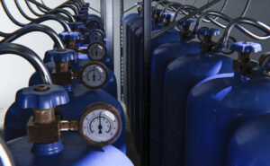 image of pressure gauge