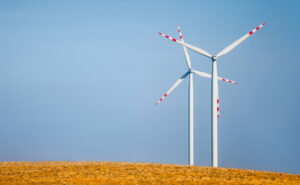 wind turbines