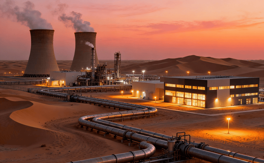 Tapping the Heat Beneath the Sand: Geothermal Energy’s Untapped Potential for the GCC