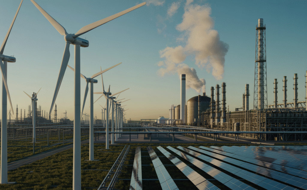 Balancing Hydrocarbon Revenues with Energy Transition: The GCC’s Dual Challenge