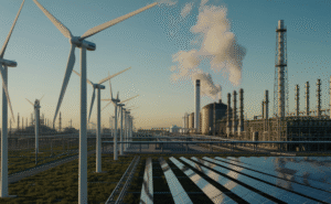 Balancing Hydrocarbon Revenues with Energy Transition: The GCC’s Dual Challenge